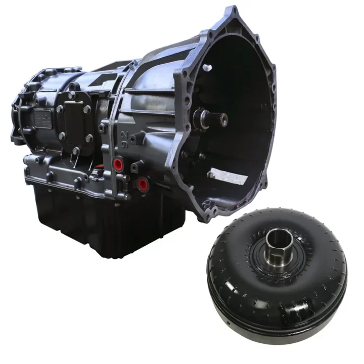 Duramax 2007.5–2010 LMM - drivetrain