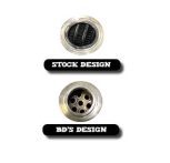 BD Diesel EGR Square Cooler (1090202) for 2004-2007 Powerstroke 6.0L - Image 2