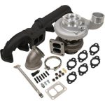 BD Diesel Iron Horn S369SXE|76 0.91 AR Turbo Kit (1045172) for 2003-2007 Cummins 5.9L