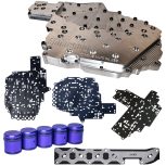 ATS 68Rfe Billet Channel Plate Kit Fits 2007.5-2011 6.7L Cummins