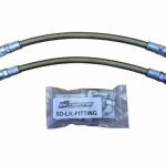 CNC Fabrication Replacement HPOP Lines (CNC424003) for 1999-2003 Powerstroke 7.3L