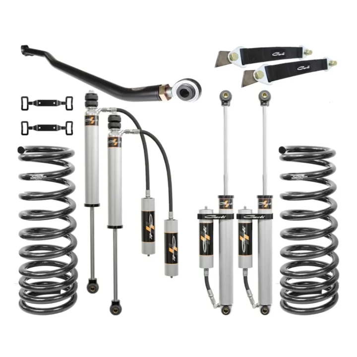 Cummins: 2007.5–2009 (6.7L) - Suspension
