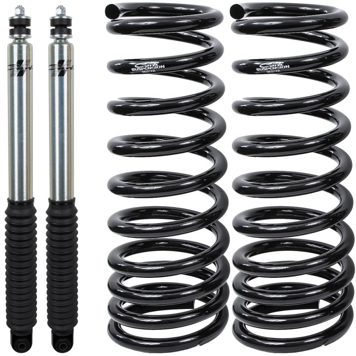 1994–1998 Cummins 5.9L-suspension