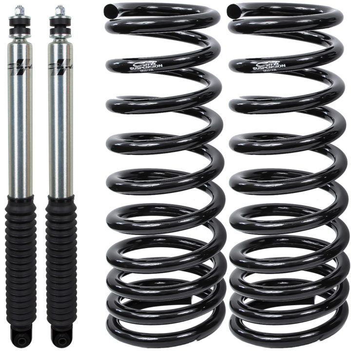 1994–1998 Cummins 5.9L-suspension