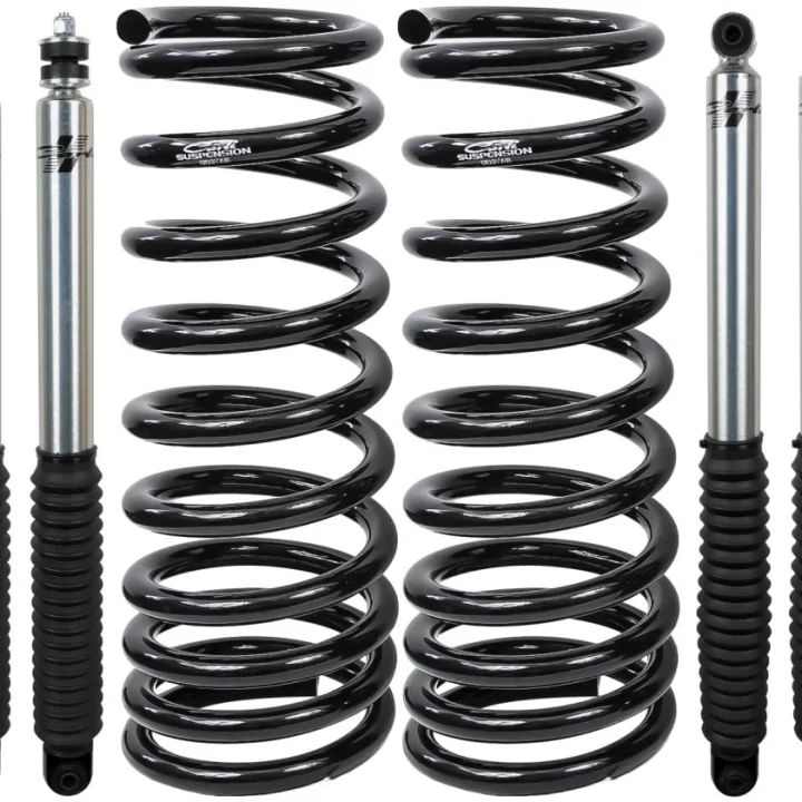 1998.5-2002 Cummins - suspension