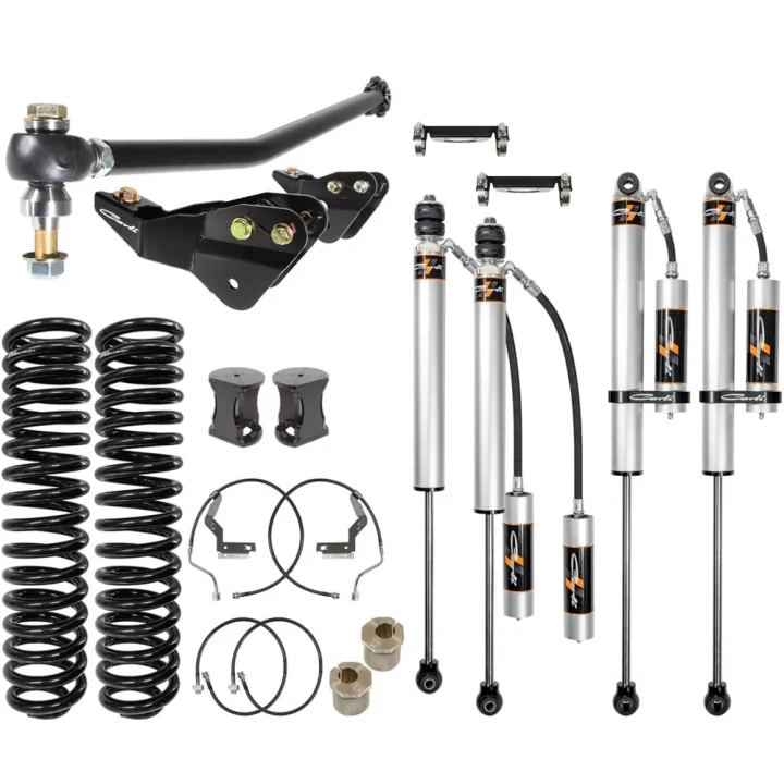 2020–2025 6.7L Powerstroke suspension