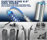 Carli 2.5 Coil Over (4.5" Lift) Suspension System (CS-F45-CO25-05) for 2005-2007 Powerstroke 6.0L - Image 11