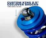 Carli 2.5 Coil Over (4.5" Lift) Suspension System (CS-F45-CO25-05) for 2005-2007 Powerstroke 6.0L - Image 6