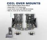 Carli 2.5 Coil Over (4.5" Lift) Suspension System (CS-F45-CO25-05) for 2005-2007 Powerstroke 6.0L - Image 7