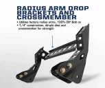 Carli 2.5 Coil Over (4.5" Lift) Suspension System (CS-F45-CO25-05) for 2005-2007 Powerstroke 6.0L - Image 9