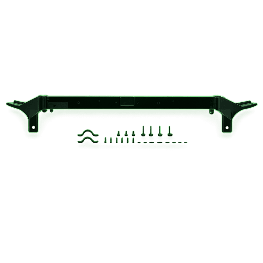 Mishimoto Upper Support Bar MMUS-F2D-08 for 2008-2010 6.4L Powerstroke heavy duty steel