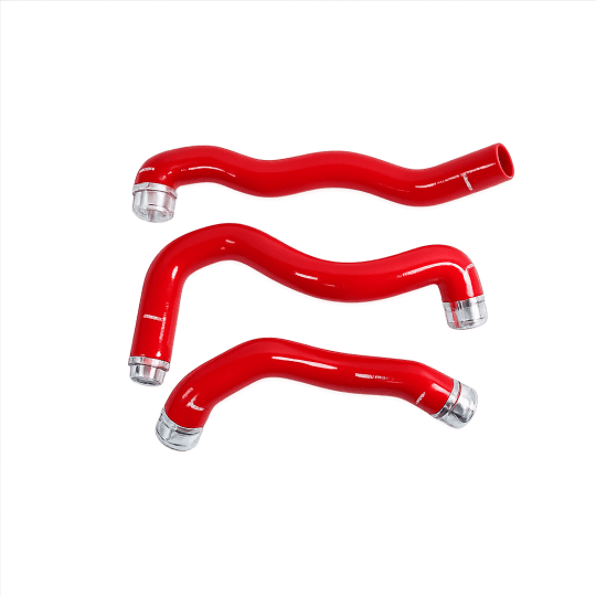 Mishimoto Silicone Coolant Hose Kit MMHOSE-F2D-08RD red for 2008-2010 6.4L Powerstroke