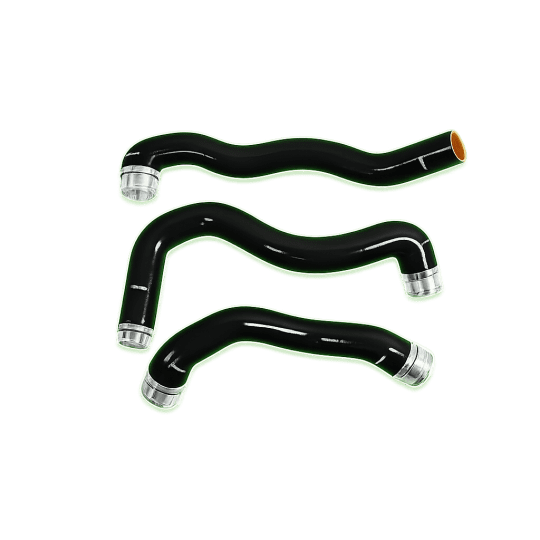 Mishimoto Silicone Coolant Hose Kit MMHOSE-F2D-08BK black for 2008-2010 6.4L Powerstroke