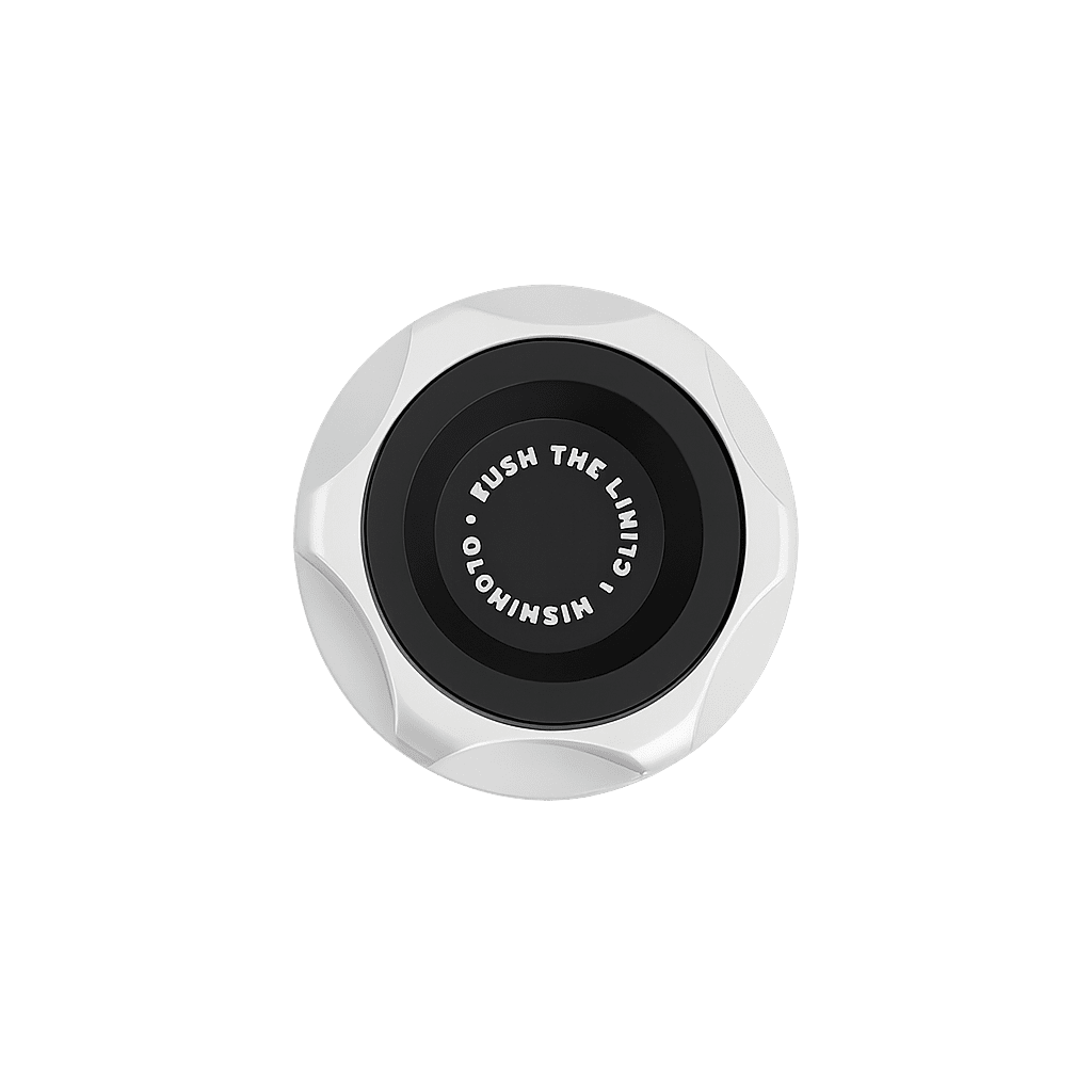 ChatGPT Image Mar 25, 2026, 05_19_32 PM Mishimoto Oil Cap MMOFC-MUS1-BK black aluminum cap for Powerstroke engine