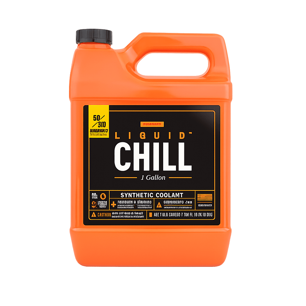 ChatGPT Image Mar 26, 2026, 08_36_02 AM Liquid Chill Synthetic Engine Coolant premixed propylene glycol POAT formula for diesel and gasoline engines