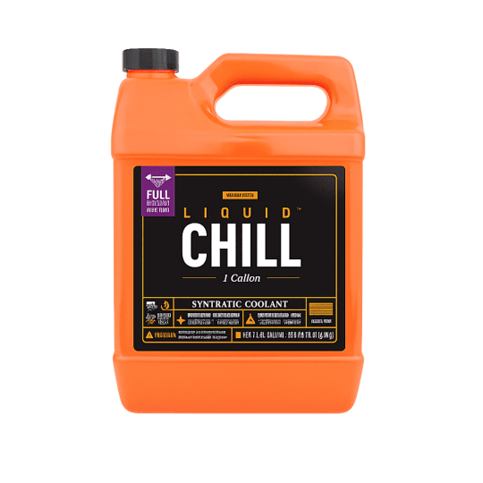 Mishimoto Liquid Chill (MMRA-LC-FULLF) full strength synthetic engine coolant 1 gallon for diesel and gasoline engines