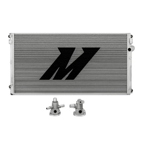 Mishimoto secondary radiator for 6.7 Powerstroke aluminum cooling upgrade