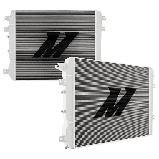 Mishimoto Duramax radiator aluminum upgrade for 6.6L L5P engine