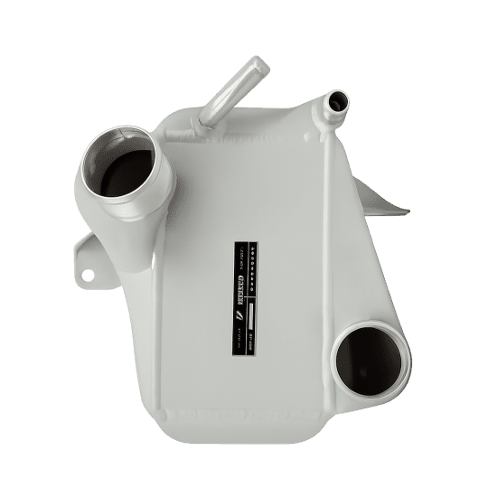 Mishimoto MMINT-F2D-11SL intercooler for 6.7 Powerstroke air to water performance upgrade