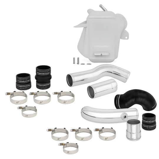 Mishimoto MMINT-F2D-11K intercooler kit for 6.7 Powerstroke air to water performance upgrade