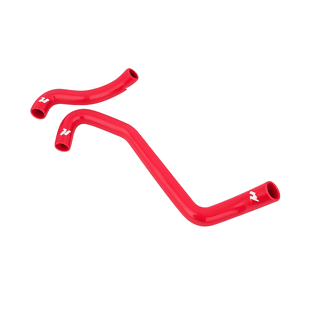 MMHOSE-F2D-01RD Mishimoto MMHOSE-F2D-01RD coolant hose red for 7.3 Powerstroke silicone cooling upgrade