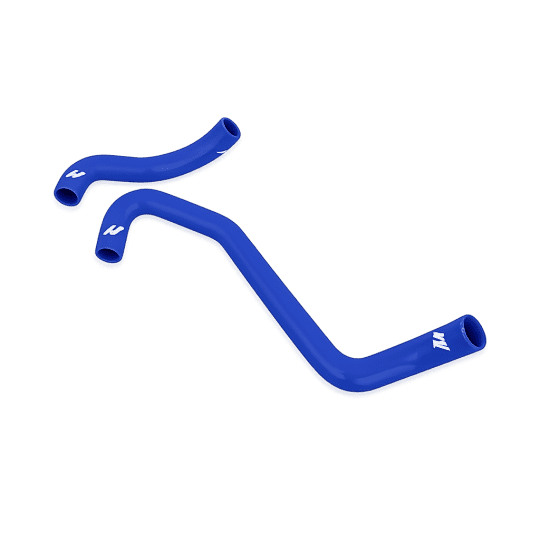 Mishimoto MMHOSE-F2D-01BL coolant hose blue for 7.3 Powerstroke silicone cooling upgrade