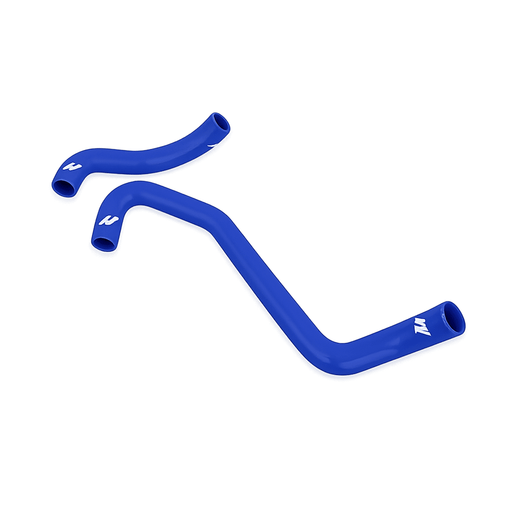 MMHOSE-F2D-01BL Mishimoto MMHOSE-F2D-01BL coolant hose blue for 7.3 Powerstroke silicone cooling upgrade