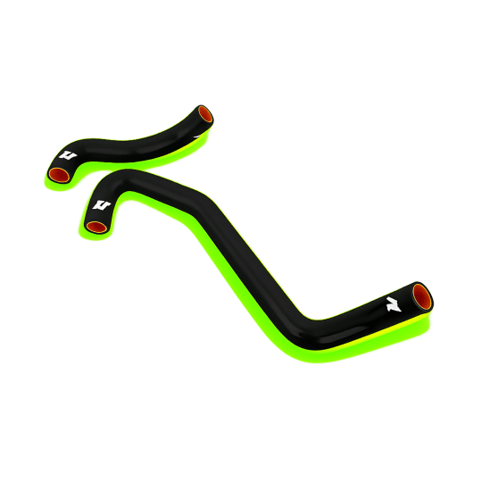 Mishimoto MMHOSE-F2D-01BK coolant hose black for 7.3 Powerstroke silicone cooling upgrade