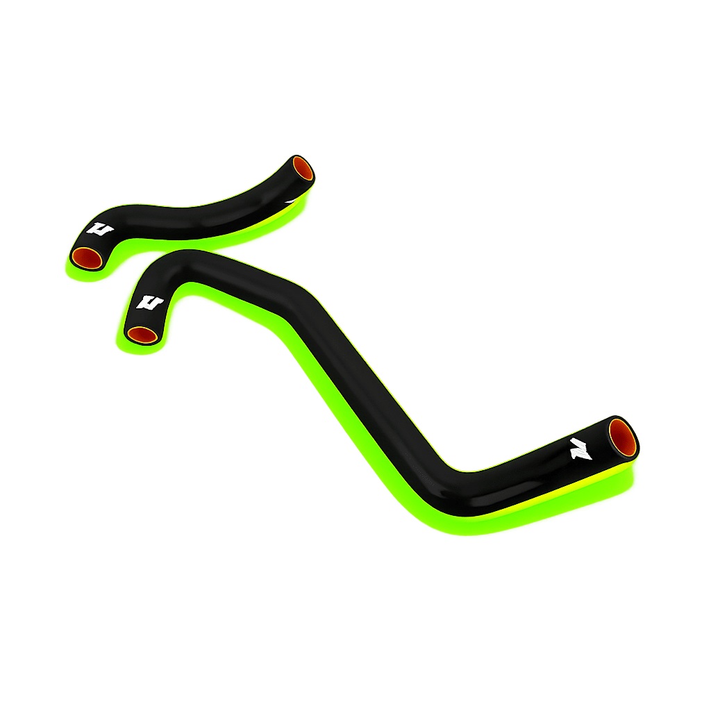 MMHOSE-F2D-01BK Mishimoto MMHOSE-F2D-01BK coolant hose black for 7.3 Powerstroke silicone cooling upgrade