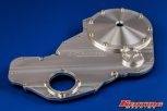 KM Common Rail Billet Gear Housing P-Pump or Sigma w/ Removable Gear Access (080718-1) for 2003-2025 Cummins 5.9L & 6.7L - Image 5