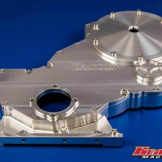 Cummins billet gear housing