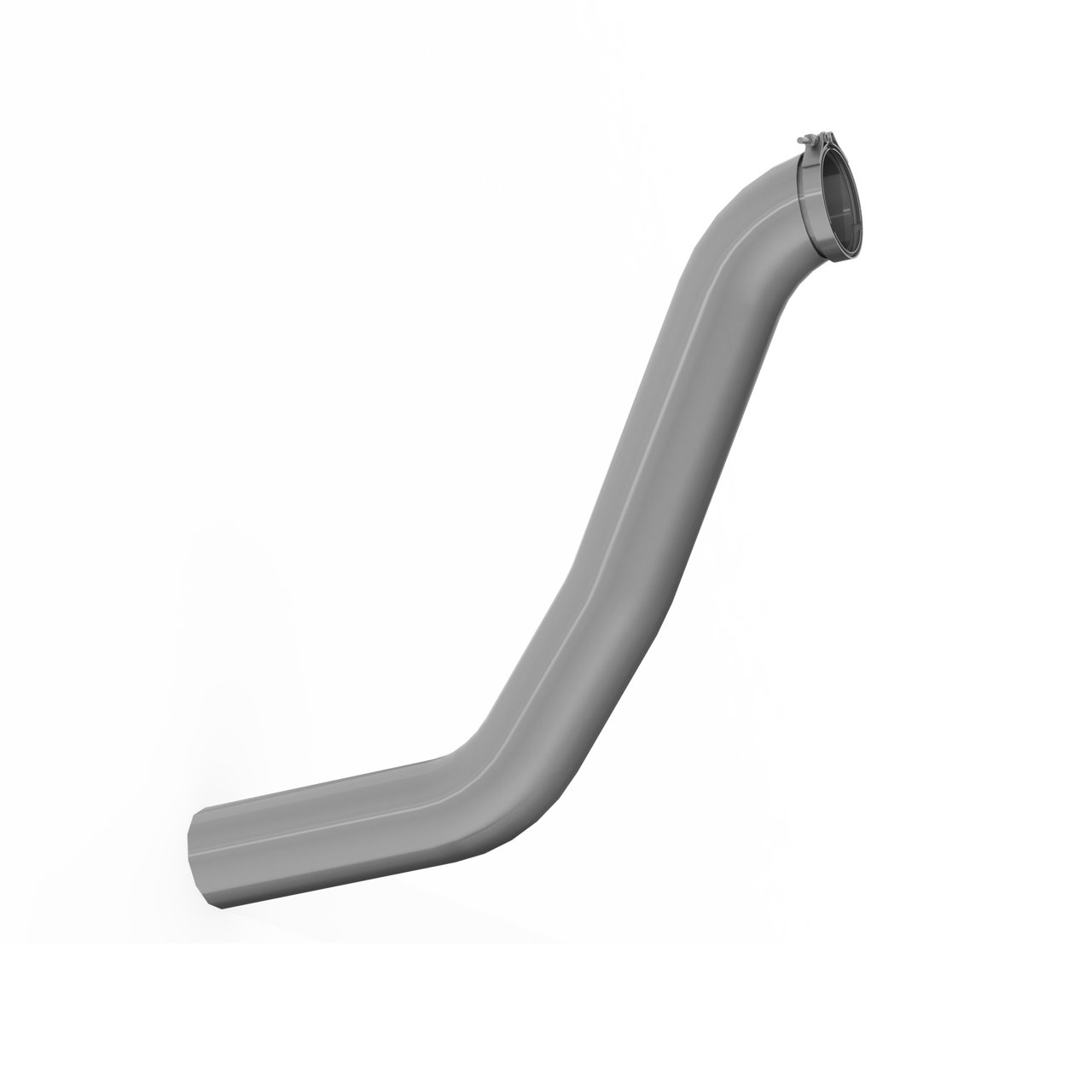 DALHX40__61529 MBRP 4" Down Pipe for HX40 Turbo (DALHX40) for 1994-2002 Cummins 5.9L - Image 1