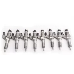 DDP 60 Percent Over 100hp Injectors w/Nozzles - Set of 8 (DDPNLB7-100) for 2001-2004 Duramax LB7