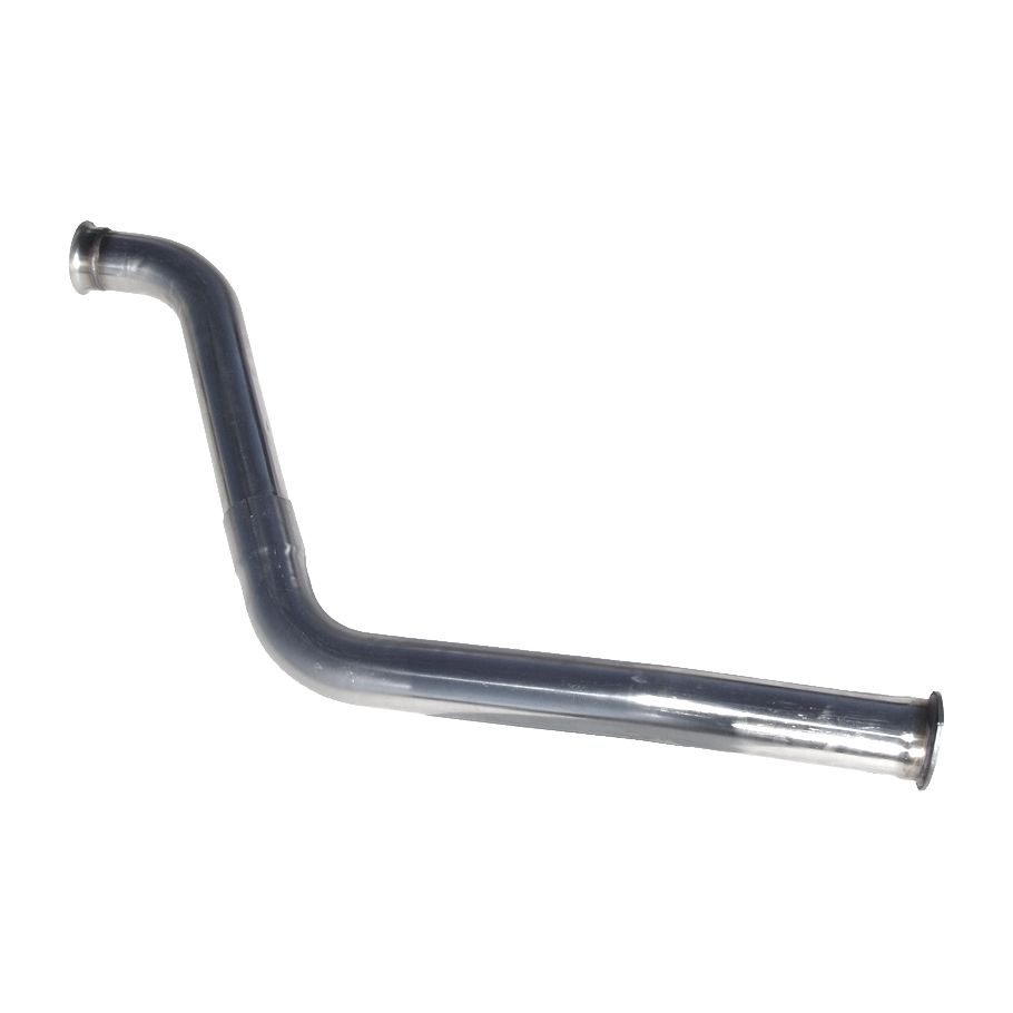DS6206__75101 MBRP 4" Turbo Down Pipe Armor Plus, T409 Stainless Steel (DS6206) for 2003-2007 Powerstroke 6.0L - Image 1