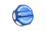 Sinister Diesel Fuel Cap -Blue- (SDFFC080120) for 2008-2020 Powerstroke 6.4L / 6.7L