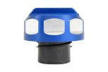 Sinister Diesel Fuel Cap -Blue- (SDFFC080120) for 2008-2020 Powerstroke 6.4L / 6.7L - Image 4