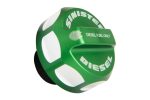 Sinister Diesel Fuel Cap -Green- (SDFFC080120GRN) for 2008-2020 Powerstroke 6.4L / 6.7L - Image 3