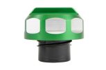 Sinister Diesel Fuel Cap -Green- (SDFFC080120GRN) for 2008-2020 Powerstroke 6.4L / 6.7L - Image 5