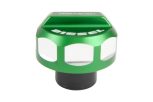 Sinister Diesel Fuel Cap -Green- (SDFFC080120GRN) for 2008-2020 Powerstroke 6.4L / 6.7L - Image 4