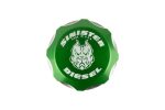 Sinister Diesel Billet Fuel Plug / Cap -Green- (SDFP67CGRN) for 2013-2024 Cummins 6.7L - Image 2