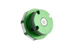 Sinister Diesel Billet Fuel Plug / Cap -Green- (SDFP67CGRN) for 2013-2024 Cummins 6.7L - Image 3