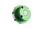 Sinister Diesel Billet Fuel Plug / Cap -Green- (SDFP67CGRN) for 2013-2024 Cummins 6.7L - Image 3