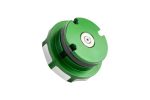 Sinister Diesel Billet Fuel Plug / Cap -Green- (SDFP67CGRN) for 2013-2024 Cummins 6.7L - Image 5