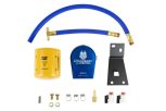Sinister Diesel Coolant Filtration System (w/CAT) (SDCOOLFIL73C) for 1999-2003 Powerstroke 7.3L