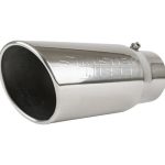 Sinister Diesel Exhaust Tip 4"-5" Polished 304 Stainless Steel (SD45POL) Universal