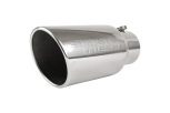 Sinister Diesel Polished 304 Stainless Steel Exhaust Tip 4" to 6" (SD46POL) Universal