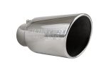 Sinister Diesel Polished 304 Stainless Steel Exhaust Tip 4" to 6" (SD46POL) Universal - Image 4