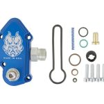 Sinister Diesel Blue Spring Kit with Adjustable Billet Spring Housing (SDFUELBLK60ADJ) for 2003-2007 Powerstroke 6.0L