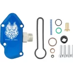 Sinister Diesel Blue Spring Kit with Billet Spring Housing (SDFUELBLK60) for 2003-2007 Powerstroke 6.0L