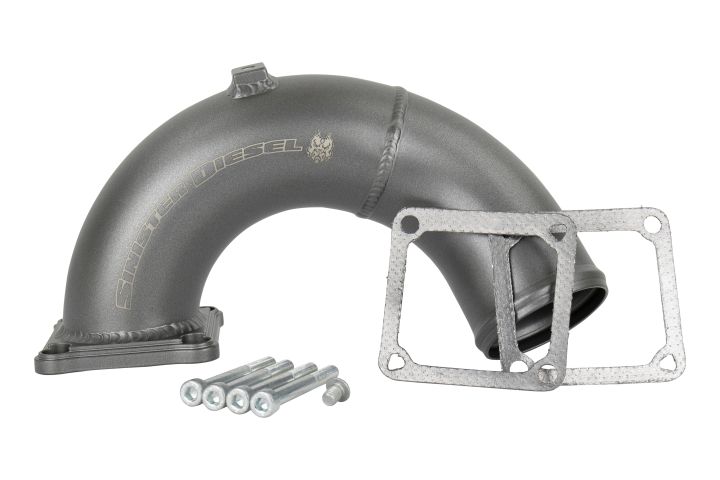DSC1879_720x480 Sinister Diesel Intake Elbow (SDGINTEL5998) for 1998.5-2002 Cummins 5.9L - Image 1